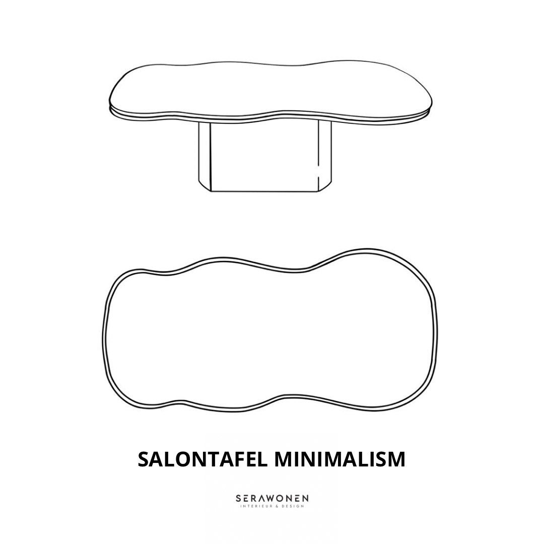 Salontafel Minimalism - Serawonen